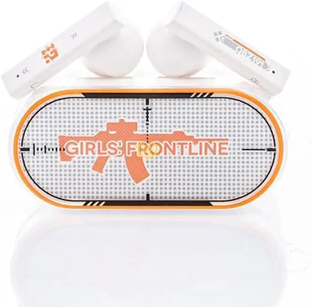Alt view image 3 of 7 - Moondrop NEKOCAKE Girls Frontline TWS IEMs True Wireless Earphones Support ANC A2DP/AVRCP/HFP/HSP/SBC/AAC Active Noise Canceling Earbuds