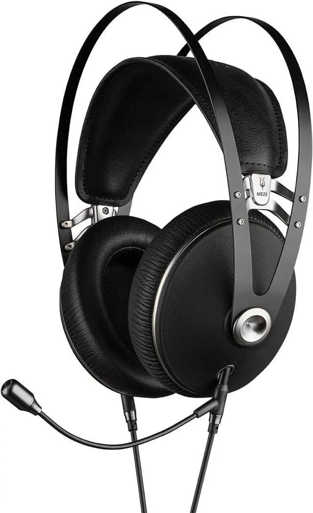 Main image of MEZE AUDIO | 99 NEO & Boom Mic Headset | Wired Over-Ear Headphones with Boom Microphone and Self Adjustable Headband | Closed-Back Headset for Gaming | Remote Work | Audiophiles