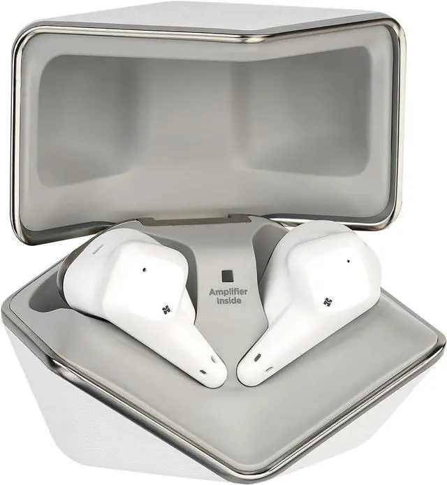 Main image of HIFIMAN SVANAR Wireless Jr Noise Cancelling Bluetooth in-Ear Hi-Fi Earphones with Amplifier Inside, Topology Diaphragm Driver, IPX5 Water/Sweat Resistant, White