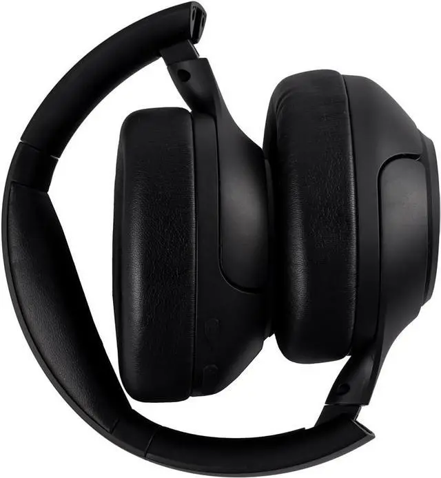 Alt view image 3 of 7 - Outdoor Tech - Orbit Bluetooth Headphones, Black - Over-The-Ear Active Noice Cancelling Headphones - Wired/Wireless for Music, Microphone, Travel, Answering Phone Calls