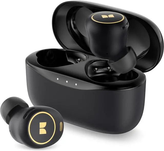 Main image of Wireless Earbuds Achieve 300 AirLinks Headphones Touch Control with Bluetooth 5.3 in-Ear Stereo Headphones USB-C Quick Charge Bluetooth Earbuds