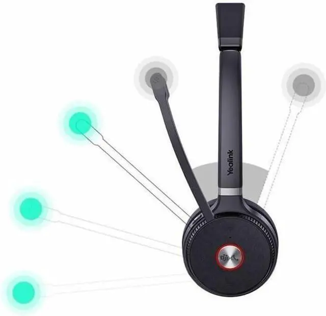 Alt view image 6 of 7 - Yealink WH62 Headset