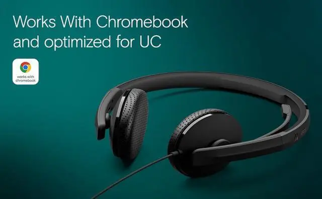 Alt view image 3 of 7 - EPOS I SENNHEISER C10 3.5 mm Headset with Microphone | Wired Headphones with Simple and Flexible 3.5 mm Connection BrainAdapt Technology
