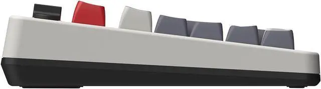 Alt view image 3 of 7 - 8BitDo Retro 108 Mechanical Keyboard with 108 Keys and Integrated Numpad, Bluetooth/2.4G/USB-C Hot Swappable Wireless Gaming Keyboard for Windows and Android - N Edition