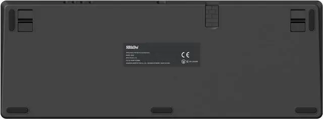 Alt view image 4 of 7 - 8BitDo Retro 108 Mechanical Keyboard with 108 Keys and Integrated Numpad, Bluetooth/2.4G/USB-C Hot Swappable Wireless Gaming Keyboard for Windows and Android - N Edition