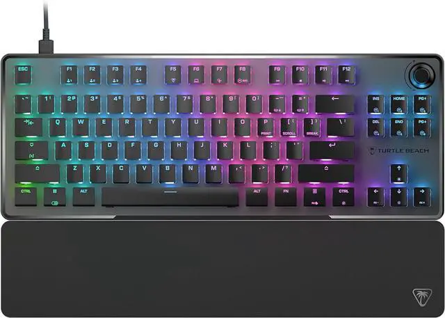 Main image of Turtle Beach Vulcan II TKL Pro Magnetic Mechanical RGB Gaming Keyboard  Analog Hall-Effect Switches, Adjustable Actuation, Rapid Trigger, Swappable Keycaps, Tenkeyless Design, Anti-Ghosting  Black