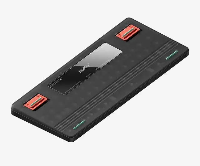 Alt view image 7 of 7 - NuPhy Air75 V2 Portable 75% Low Profile Keyboard,84 keys RGB Backlight Wireless Mechanical Keyboard,Supports Bluetooth/2.4G/USB-C,Compatible with Windows/Mac OS/Linux Systems-Black Gateron Moss Switch