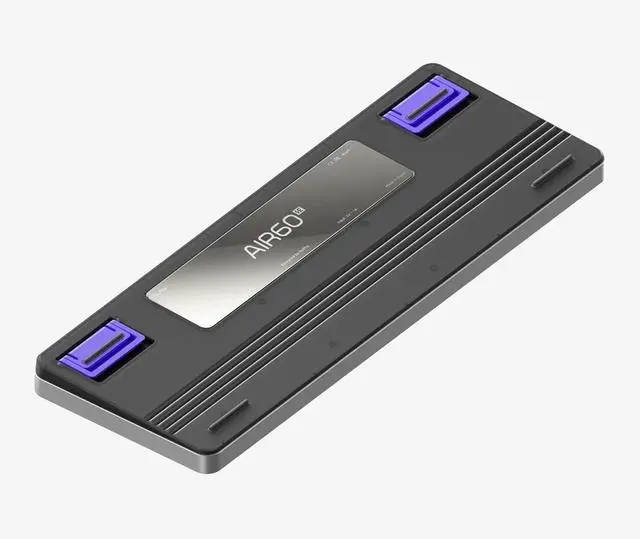 Alt view image 7 of 7 - nuphy Air60 HE Rapid Trigger Wired Magnetic Gaming Keyboard,61 Keys 60% Compact,Actuation Point Adjustable, 8K Hz Polling Rate,Hall Effect Keyboard Low-Profile Magnetic Jade pro Switch