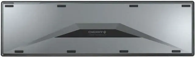 Alt view image 4 of 7 - CHERRY DW 9500 Slim Wireless Desktop Keyboard and Mouse Combo, Extra Flat Thin Design with Ergo Friendly Mouse Companion. Bluetooth or USB Receiver.