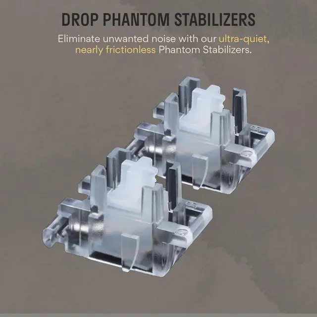 Alt view image 7 of 7 - DROP + The Lord of The Rings Dwarvish TKL Mechanical Keyboard - MT3 Profile Keycaps with Accent Keys - Holy Panda X Tactile Switches - PBT Dye-Sub Keycaps - LED Backlight - Dark Gray