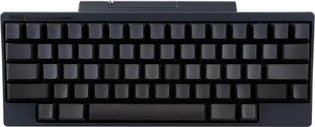 Main image of HHKB - Happy Hacking Keyboard Professional Hybrid (Wireless, Bluetooth, Wired, USB, Mac, Windows, Charcoal, Blank) with 2 Year Advance Exchange Warranty