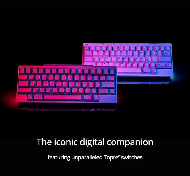 Alt view image 2 of 6 - HHKB - Happy Hacking Keyboard Professional Hybrid (Wireless, Bluetooth, Wired, USB, Mac, Windows, White, Printed) with 2 Year Advance Exchange Warranty