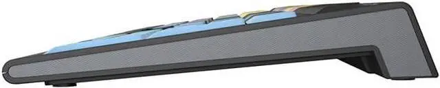 Alt view image 4 of 7 - Logickeyboard Backlit 'Astra2' Designed for Composing in Steinberg Cubase on Windows PC  p/n LKB-CBASE-A2PC-US