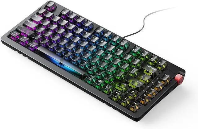 Main image of FiiO HiFi Mechanical Music Keyboard KB3, 75% Mechnical Keyboardwith HiFi Music Decoder, RGB Backlit for PC/Mac/iOS/Android, 3.5mm 4.4mm Outputs (HiFi Wired)