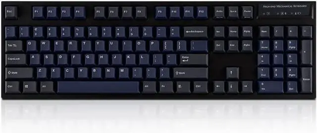 Main image of Leopold FC900RBT Navy/Blue Bluetooth PD Double Shot PBT Mechanical Keyboard Cherry MX Silent Red