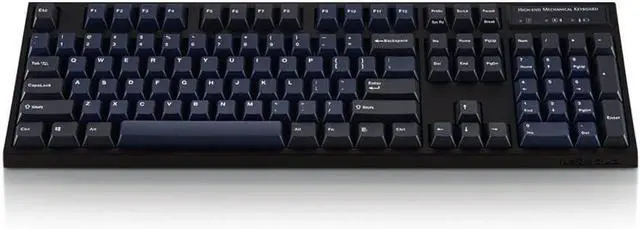Alt view image 2 of 3 - Leopold FC900RBT Navy/Blue Bluetooth PD Double Shot PBT Mechanical Keyboard Cherry MX Silent Red