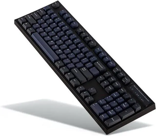 Alt view image 3 of 3 - Leopold FC900RBT Navy/Blue Bluetooth PD Double Shot PBT Mechanical Keyboard Cherry MX Silent Red