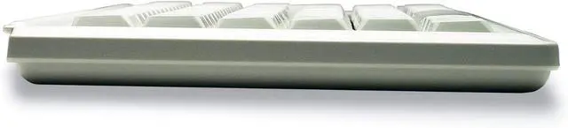 Alt view image 3 of 3 - Cherry G84-4420LUBEU-0 UltraSlim Compact Keyboard with USB Interface and Optical Trackball, 15" Width, Light Gray
