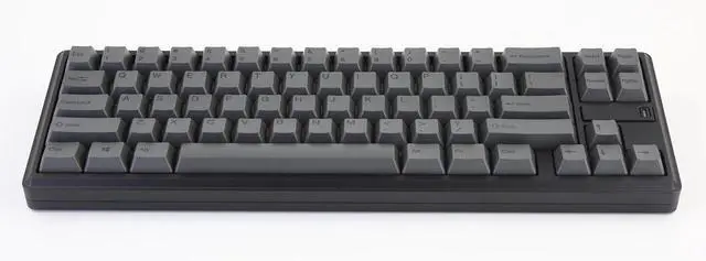 Alt view image 2 of 7 - Varmilo Sword68 Classic Black Aluminum 65% Hotswap Bluetooth RGB Mechanical Keyboard (Kailh Prestige Voice)