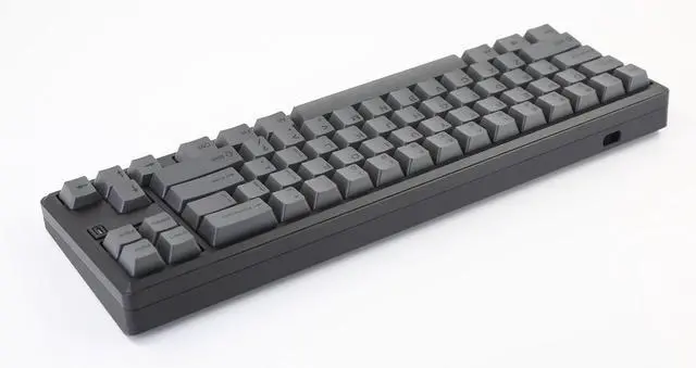 Alt view image 3 of 7 - Varmilo Sword68 Classic Black Aluminum 65% Hotswap Bluetooth RGB Mechanical Keyboard (Kailh Prestige Voice)