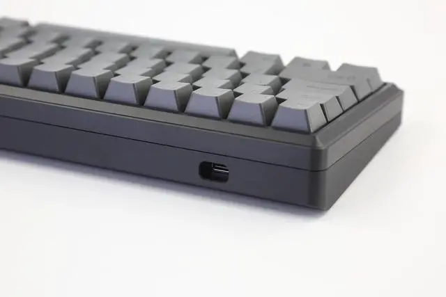 Alt view image 5 of 7 - Varmilo Sword68 Classic Black Aluminum 65% Hotswap Bluetooth RGB Mechanical Keyboard (Kailh Prestige Voice)