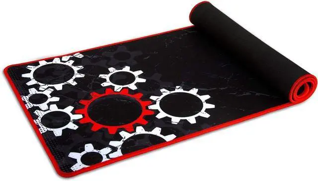 Alt view image 7 of 7 - Deco Gear Gaming Accessory Bundle - Mechanical 18-Mode 104 Key RGB Keyboard with 11-Mode RGB Gaming Mouse and 32" x 12" Extended Mouse Pad