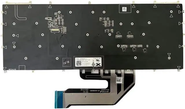 Alt view image 3 of 7 - GinTai Laptops Keyboard Backlit US Replacement for Dell Alienware x15 R1 PK133042A01 05C5XP Clavier Pour ordinateur Portable Keyboard