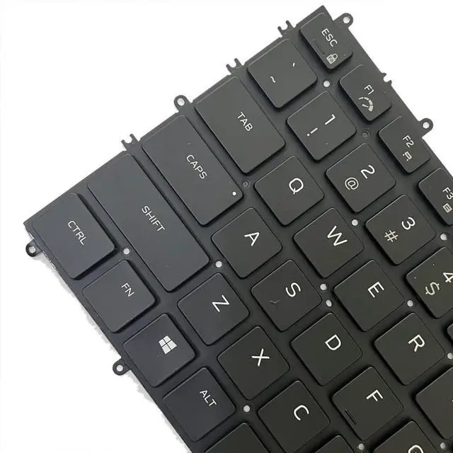 Alt view image 6 of 7 - GinTai Laptops Keyboard Backlit US Replacement for Dell Alienware x15 R1 PK133042A01 05C5XP Clavier Pour ordinateur Portable Keyboard