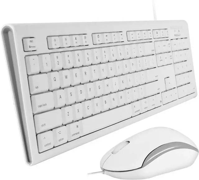 Alt view image 2 of 7 - Macally Wired Keyboard & Mouse Combo and a 1080P Webcam with Tripod, Don't Hassle with MacBook Poor Camera Quality Anymore!