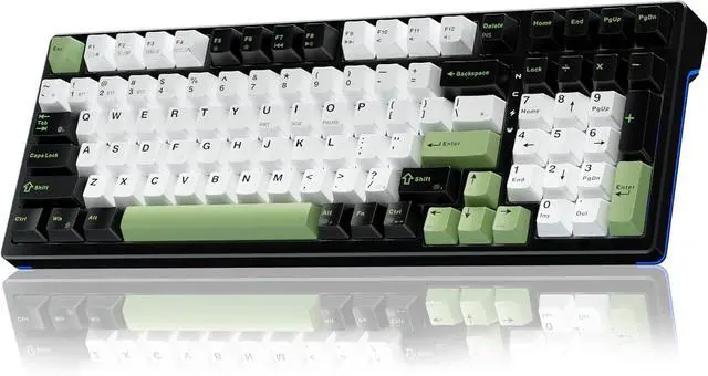 Main image of x Aula F98X Wireless Mechanical Gaming Keyboard,Magnetic Switch Rapid Trigger Hall Effect Keyboard Tri-Mode BT5.0/2.4GHz/USB-C Wired, Top Mount Hot Swappable RGB Backlit Gaming for PC
