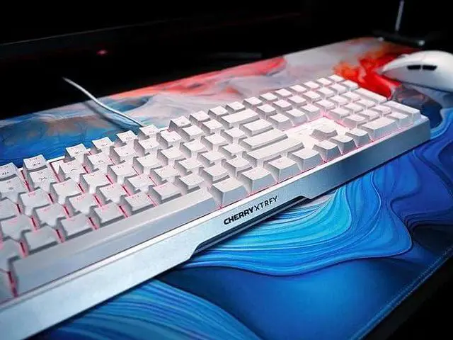 Alt view image 3 of 7 - CHERRY XTRFY MX 3.1 Mechanical Wired Gaming Keyboard | New MX2A Switches | MX Brown