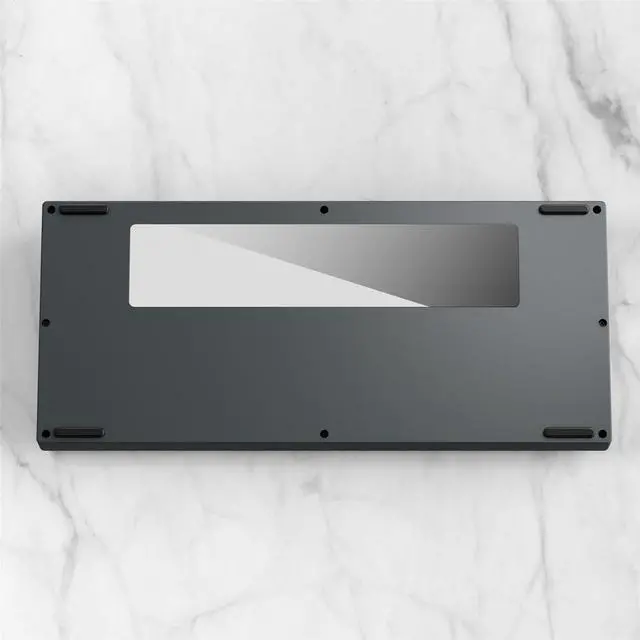 Main image of DrunkDeer A75 Aluminum Case Kit for 75% Rapid Trigger Mechanical Gaming Keyboard, DIY Keyboard Case, Space Grey (Only Case)