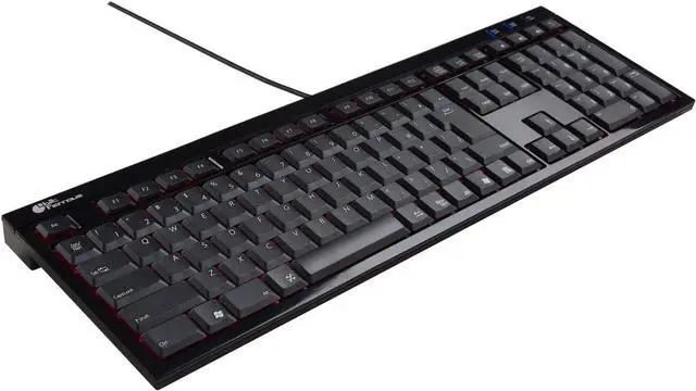 Main image of BitTradeOne bitFerrous BFKB113PBK Scissor-Switch TypeKeys (Pantograph Keys) Gaming Keyboard (Japanese Layout) / Smooth Typing/Full-Key Rayout / 113 Key