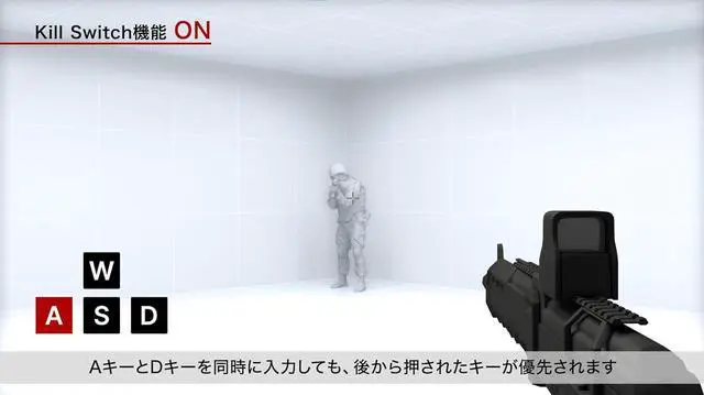 Alt view image 4 of 7 - GX1 Black TKL RGB Double Shot ABS Mechanical Keyboard (Topre 30g)