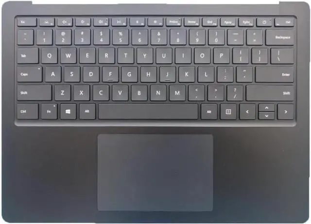 Main image of Palmrest Keyboard Touchpad Keyboard for Microsoft Surface Laptop 3/4/5 13.5" 15" Keyboard, 1873 1951 Keyboard (13.5" Black Keyboard)
