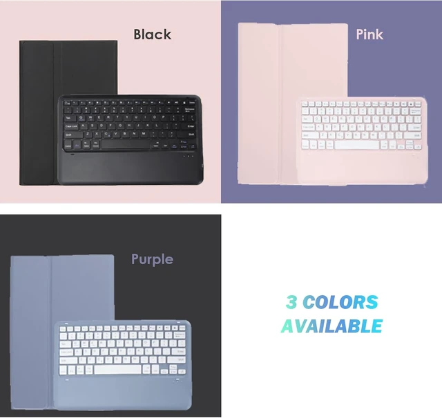 Alt view image 6 of 7 - Protective Case with Keyboard for Tab P12 12.7" 2023 TB370FU/TB371FC