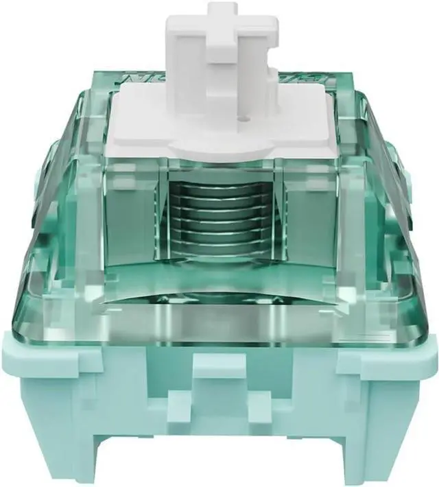 Main image of kutethy GATERON Magnetic Jade Pro Keyboard Switches, Linear Factory Pre-lubed Freely Setting Pre-Travel 20mm Longer Spring Key Switches for Magnetic Gaming Keyboard(90PCS)