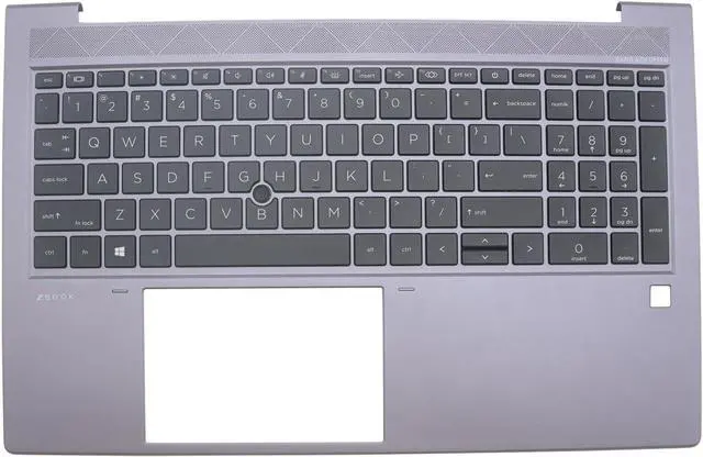 Main image of New Replacement Palmrest for HP ZBOOK Firefly 15 G7 G8 Upper Case with Backlit Keyboard M07494-001 M35847-001