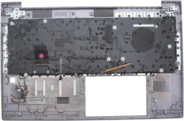 Alt view image 2 of 2 - New Replacement Palmrest for HP ZBOOK Firefly 15 G7 G8 Upper Case with Backlit Keyboard M07494-001 M35847-001