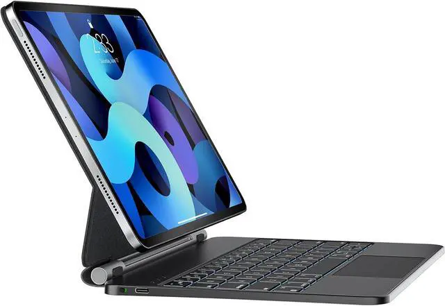 Main image of iPad Pro 11 inch Case with Keyboard, Smart Trackpad,7-Colors Backlit, Magic Keyboard case for iPad Pro 11 (4th/3rd/2nd/1st Gen)&10.9" iPad Air (5th/4thGen), Wireless Bluetooth Keyboard