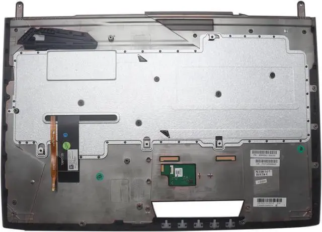 Alt view image 2 of 2 - New Replacement Palmrest for Asus G752V G752VL G752VM G752VS G752VT G752VY Upper Case with Backlit Keyboard US 90NB0D61-R30US0 90NB09X1-R30280
