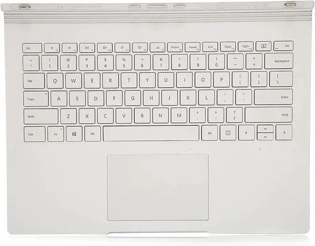 Main image of Yoidesu Keyboard for Book 2 1834, 13.5in Portable Office Keyboard Multifunctional Laptop Keyboard Replacement for Book 2, Quick Response Without Delay, 11400mah