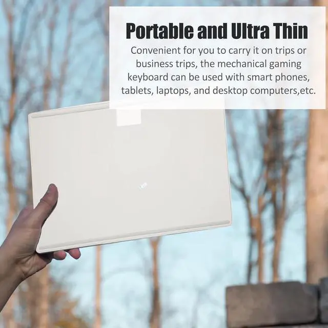 Alt view image 6 of 7 - Yoidesu Keyboard for Book 2 1834, 13.5in Portable Office Keyboard Multifunctional Laptop Keyboard Replacement for Book 2, Quick Response Without Delay, 11400mah