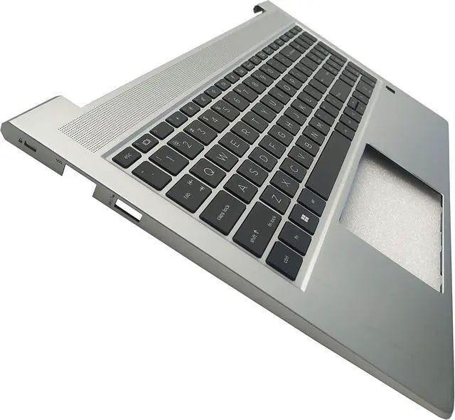 Main image of Laptop Keyboard Compatible for HP ProBook 450 G9 455 G9 US Layout Backlit with Palmrest Upper Cover Case Shell