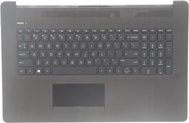 Main image of New Palmrest for HP 17BY 17-by 17T-by 17CA 17-CA 17Z-CA 17-BY0053CL 17-BY1053DX 17-BY3613DX 17-BY0062CL Upper Case Top Cover L22749-001 L22750-001 L22751-001 with Backlit US Keyboard & Touchpad