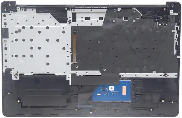 Alt view image 2 of 2 - New Palmrest for HP 17BY 17-by 17T-by 17CA 17-CA 17Z-CA 17-BY0053CL 17-BY1053DX 17-BY3613DX 17-BY0062CL Upper Case Top Cover L22749-001 L22750-001 L22751-001 with Backlit US Keyboard & Touchpad