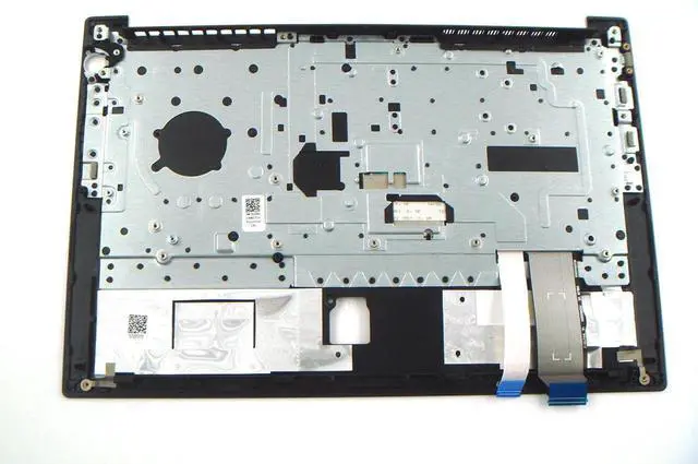 Alt view image 3 of 4 - Parts for Lenovo ThinkPad E14 Gen 2 Palmrest Keyboard Bezel Latin Spanish Non-Backlit Keyboard for Fingerprint Version 5M10Z27325