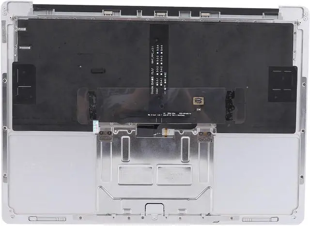 Alt view image 5 of 7 - Tangxi Laptop Palmrest Keyboard, Full Size Touchpad Assembly with Standard QWERTY US Layout for Surfaces 3 4 5 1951 13.5 Inch Laptop Replacement (Silver)