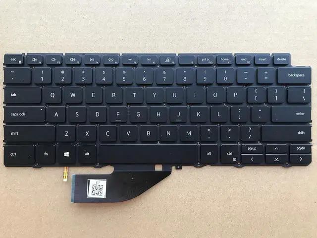 Main image of Original New for Dell XPS 13 7390 2-in-1 Convertible 13.4 inch Touch Laptop US English Keyboard Backlit