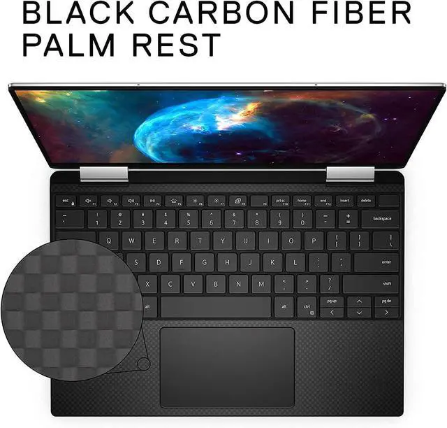 Alt view image 3 of 3 - Original New for Dell XPS 13 7390 2-in-1 Convertible 13.4 inch Touch Laptop US English Keyboard Backlit